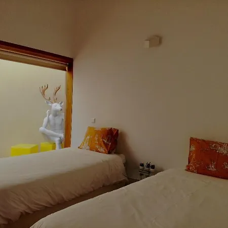 דירה Groove-wood Loft