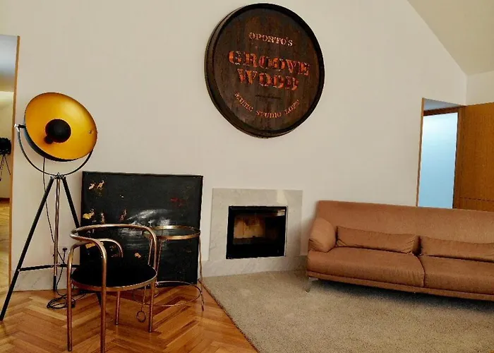 Lejlighed Groove-wood Loft Vila Nova de Gaia
