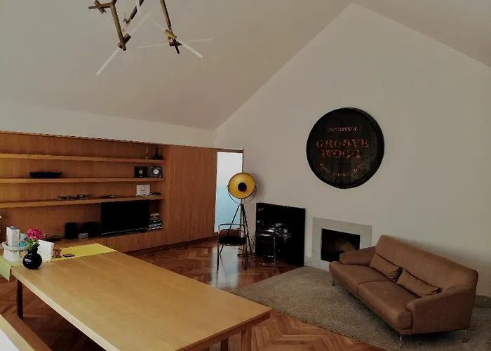 아파트 Groove-wood Loft *